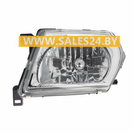 Фара передняя левая с механическим корректором NISSAN PATROL 2002-2004 | DEPO / Тайвань