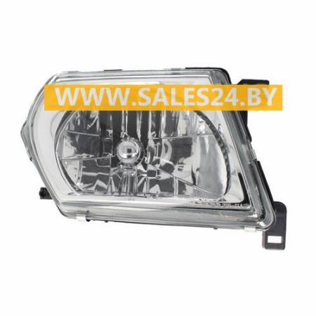 Фара передняя правая с механическим корректором NISSAN PATROL 2002-2004 | DEPO / Тайвань