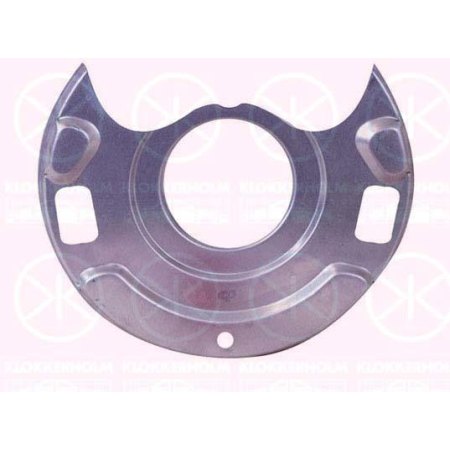 Кожух тормозного диска передний левый = правый NISSAN PRIMERA P10 1990-1996 / NISSAN PRIMERA P11 1997-2002 | KLOKKERHOLM / Дания - 1666379