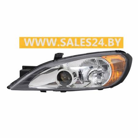Фара передняя левая под корректор NISSAN PRIMERA P11 1999-2001 | TYC / Тайвань