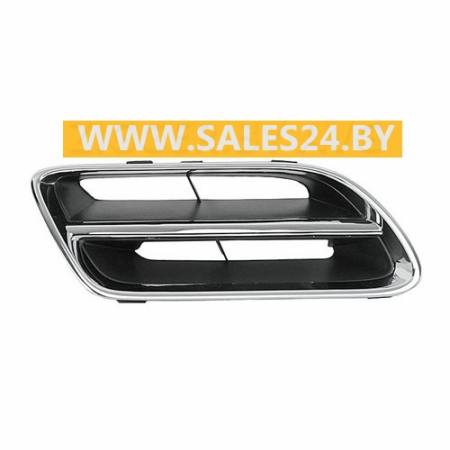 Решетка радиатора правая в капот NISSAN PRIMERA P11 1996-1998 | AVG / Чехия - Тайвань - Китай