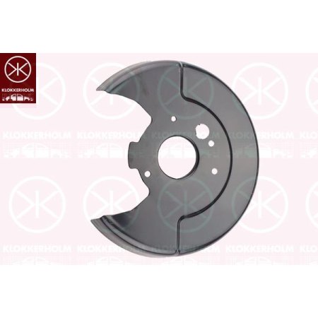 Кожух тормозного диска задний левый NISSAN PRIMERA P12 2002-2007 | KLOKKERHOLM / Дания - 1670877 2 Кожух тормозного диска задний левый NISSAN PRIMERA P12 2002-2007 | KLOKKERHOLM / Дания - 1670877 1