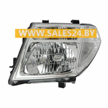 Фара передняя электрическая без электрокорректора левая NISSAN NAVARA / PATHFINDER 2004-2008 | DEPO / Тайвань 2 Фара передняя электрическая без электрокорректора левая NISSAN NAVARA / PATHFINDER 2004-2008 | DEPO / Тайвань 1