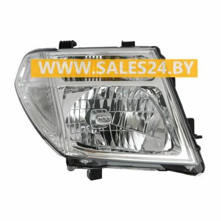 Фара передняя электрическая без электрокорректора правая NISSAN NAVARA / PATHFINDER 2004-2008 | DEPO / Тайвань 2 Фара передняя электрическая без электрокорректора правая NISSAN NAVARA / PATHFINDER 2004-2008 | DEPO / Тайвань 1