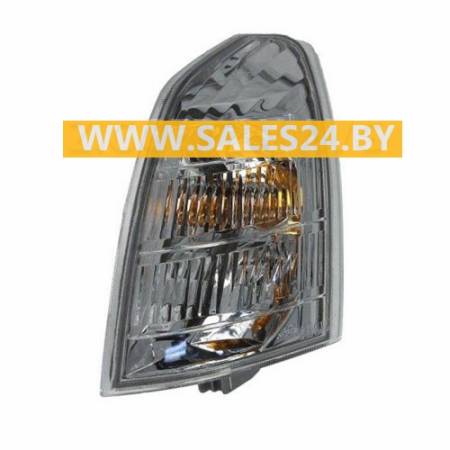 Указатель поворота белый левый NISSAN X-TRAIL T30 2001-2007 | DEPO / Тайвань