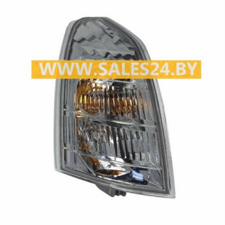 Указатель поворота белый правый NISSAN X-TRAIL T30 2001-2007 | DEPO / Тайвань