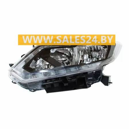 Фара передняя с электрокорректором ДИОД левая NISSAN X-TRAIL T32 2014-2017 | TYC / Тайвань