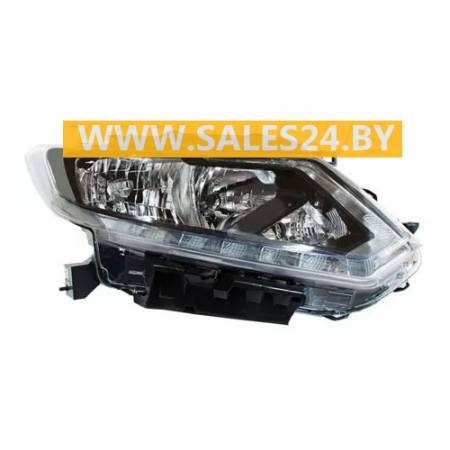 Фара передняя с электрокорректором ДИОД правая NISSAN X-TRAIL T32 2014-2017 | TYC / Тайвань