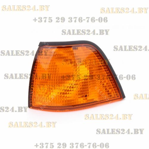 Указатель поворота правый жёлтый (СЕДАН/УНИВЕРСАЛ) BMW 3 E36 1990-1998 | TYC / Тайвань
