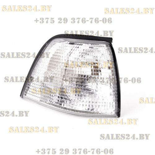 Указатель поворота правый белый (СЕДАН/УНИВЕРСАЛ) BMW 3 E36 1990-1998 | TYC / Тайвань