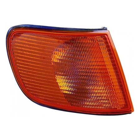 Указатель поворота левый жёлтый AUDI 100 C4 1990-1994 | TYC / Тайвань