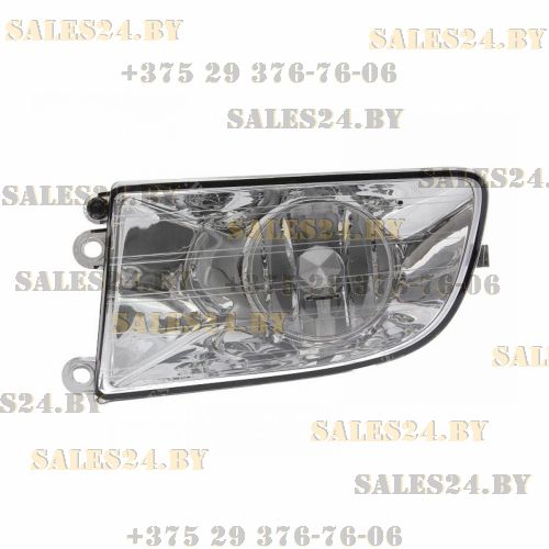 Фара противотуманная левая SKODA OCTAVIA A5 2004-2008 | TYC / Тайвань