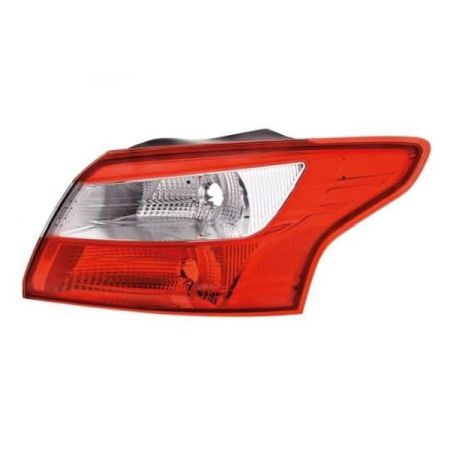 Фонарь задний наружный правый (СЕДАН) FORD FOCUS 2011-2015 | TYC / Тайвань