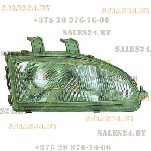 Фара передняя левая механический корректор (2/3ДВ) HONDA CIVIC 1991-1995 | TYC / Тайвань