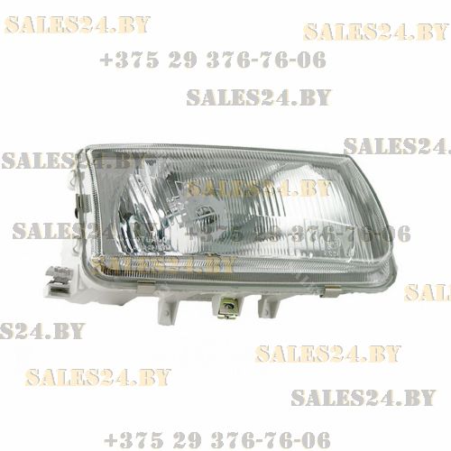 Фара передняя левая с механическим корректором (ХЭТЧБЭК) VW POLO 1994-1999 | TYC / Тайвань