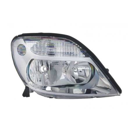 Фара передняя правая без моторчика RENAULT MEGANE SCENIC 1999-2003 | TYC / Тайвань