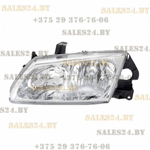 Фара передняя левая без моторчика NISSAN ALMERA N16 2000-2003 | TYC / Тайвань