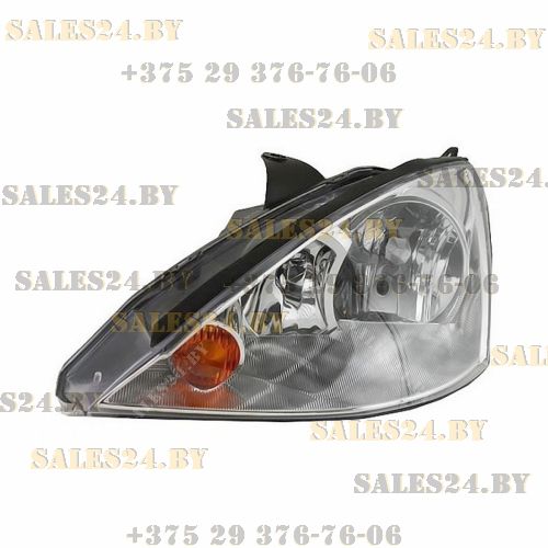Фара передняя левая без моторчика FORD FOCUS 2001-2004 | TYC / Тайвань