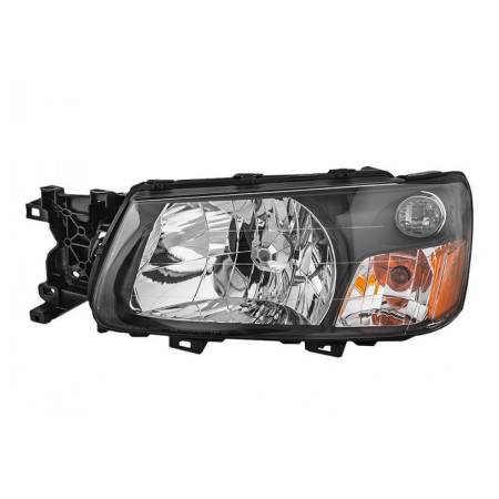 Фара передняя левая (США) SUBARU FORESTER 2002-2005 | TYC / Тайвань