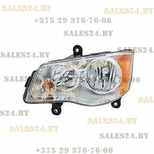 Фара передняя левая H11/H11, SAE (США) CHRYSLER TOWN & COUNTRY 2007-2012 | TYC / Тайвань