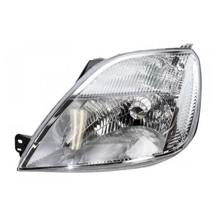 Фара передняя левая с электрокорректором FORD FIESTA 2002-2005 | TYC / Тайвань