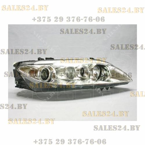 Фара передняя правая без с электрокорректором MAZDA 6 2002-2005 | TYC / Тайвань