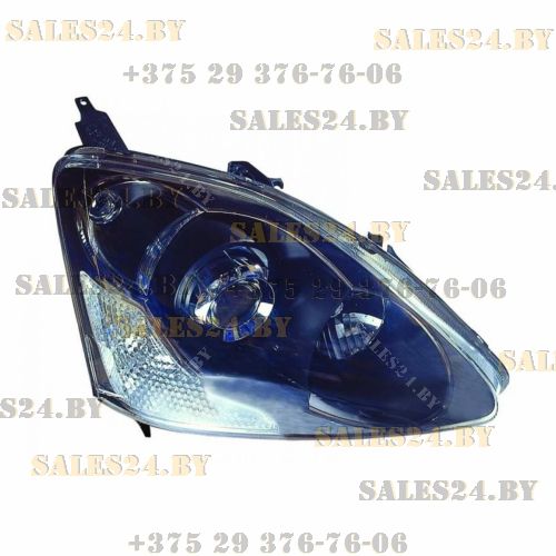 Фара передняя правая без моторчика (ХЭТЧБЭК) HONDA CIVIC 2004-2005 | TYC / Тайвань