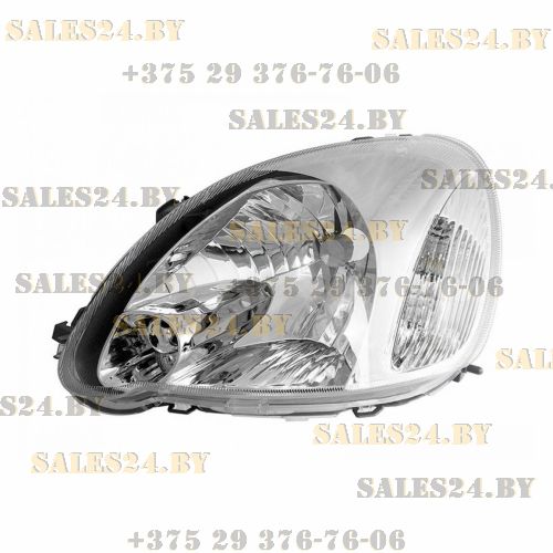 Фара передняя правая без моторчика TOYOTA YARIS XP10 2003-2006 | TYC / Тайвань 2 Фара передняя правая без моторчика TOYOTA YARIS XP10 2003-2006 | TYC / Тайвань 1