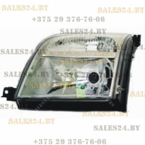 Фара передняя левая с электрокорректором FORD FUSION 2002-2006 | TYC / Тайвань