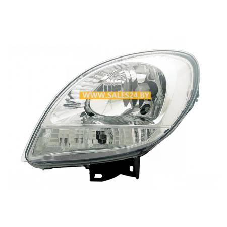 Фара передняя правая без моторчика RENAULT KANGOO 2003-2007 | TYC / Тайвань