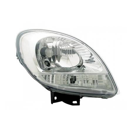Фара передняя левая без моторчика RENAULT KANGOO 2003-2007 | TYC / Тайвань