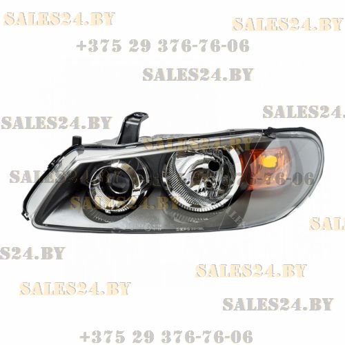 Фара передняя левая без моторчика NISSAN ALMERA N16 2003-2006 | TYC / Тайвань