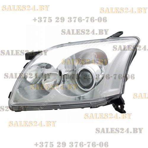 Фара передняя левая без моторчика TOYOTA AVENSIS T25 / T250 2003-2006 | TYC / Тайвань