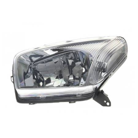 Фара передняя левая без моторчика (ЕВРОПА) TOYOTA RAV-4 XA20 2000-2003 | TYC / Тайвань