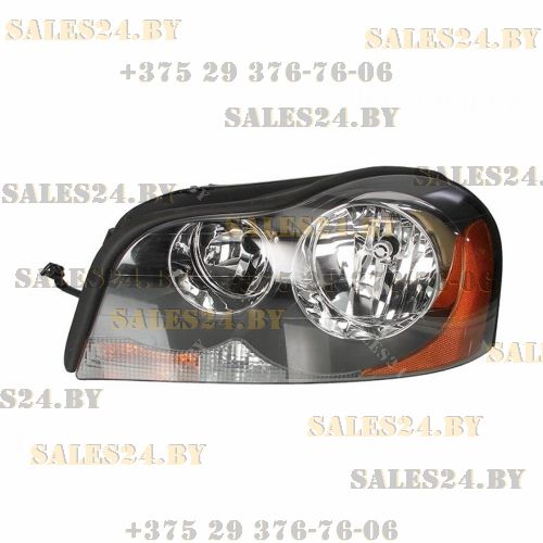Фара передняя левая без моторчика (VALEO TYPE ЕВРОПА) VOLVO XC90 2002-2006 | TYC / Тайвань