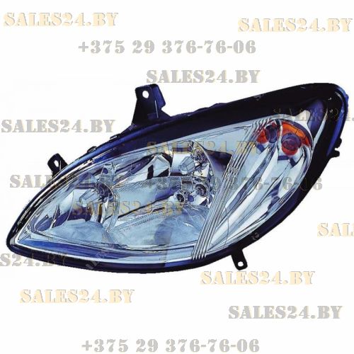 Фара передняя левая с электрокорректором без моторчика MERCEDES VITO / VIANO W639 2003-2010 | TYC / Тайвань 2 Фара передняя левая с электрокорректором без моторчика MERCEDES VITO / VIANO W639 2003-2010 | TYC / Тайвань 1