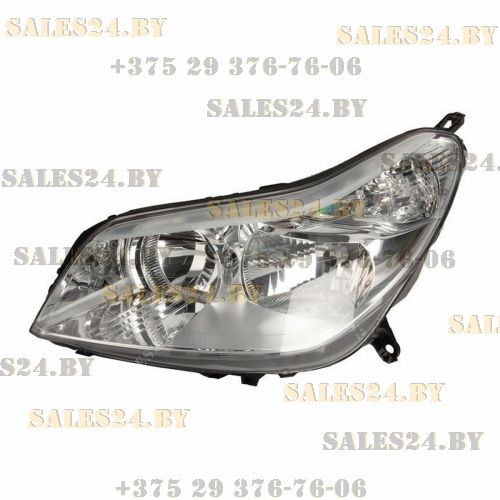 Фара передняя левая (СЕДАН) CITROEN C5 2004-2008 | TYC / Тайвань 2 Фара передняя левая (СЕДАН) CITROEN C5 2004-2008 | TYC / Тайвань 1