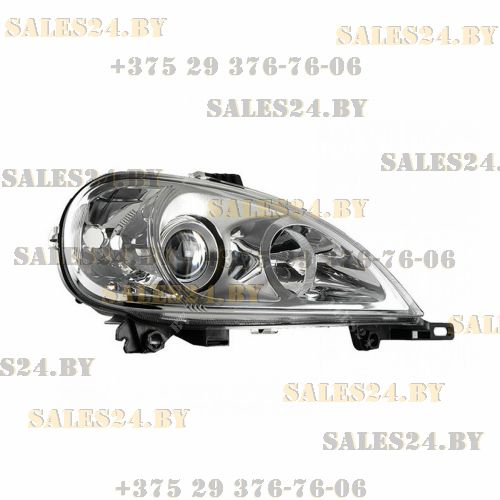 Фара передняя правая линзованная с электрокорректором MERCEDES ML W163 2001-2005 | TYC / Тайвань