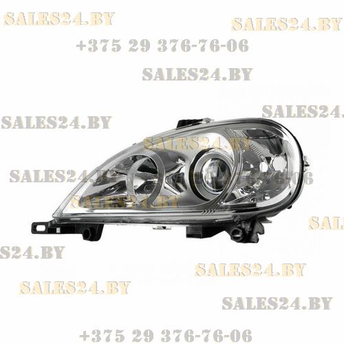 Фара передняя левая линзованная с электрокорректором MERCEDES ML W163 2001-2005 | TYC / Тайвань