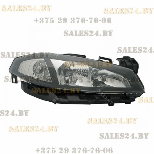 Фара передняя правая без моторчика RENAULT LAGUNA 2005-2007 | TYC / Тайвань