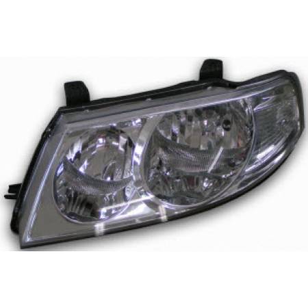 Фара передняя левая с механическим корректором NISSAN SUNNY 2007-2010 | TYC / Тайвань