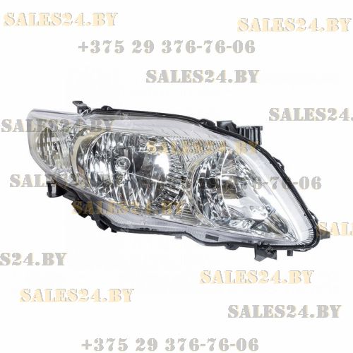 Фара передняя правая TOYOTA: COROLLA ALTIS 07-08 (без мотора) | TYC / Тайвань