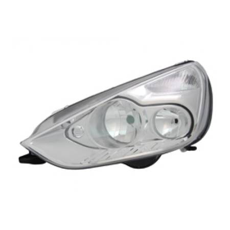 Фара передняя левая с электрокорректором FORD S-MAX 2006-2010 | TYC / Тайвань