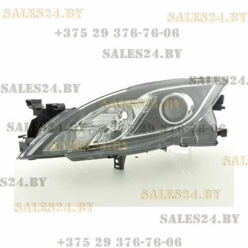 Фара передняя левая без моторчика (ЕВРОПА) MAZDA 6 2007-2010 | TYC / Тайвань 2 Фара передняя левая без моторчика (ЕВРОПА) MAZDA 6 2007-2010 | TYC / Тайвань 1