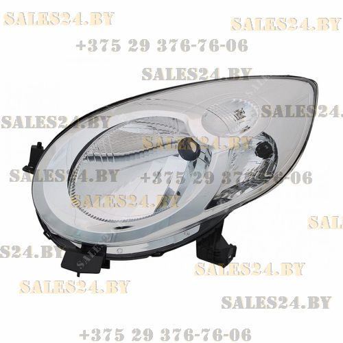 Фара передняя левая без моторчика CITROEN C1 2005-2009 | TYC / Тайвань