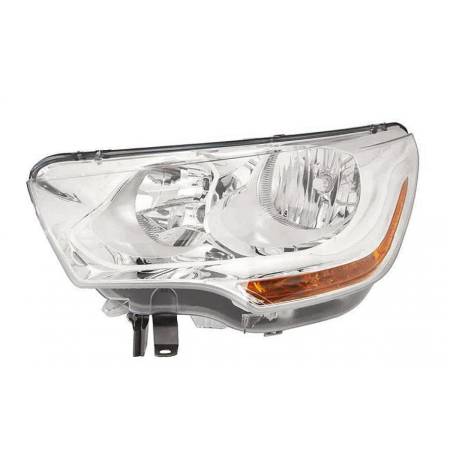 Фара передняя левая H1/H7 CITROEN C4 2010-2016 | TYC / Тайвань