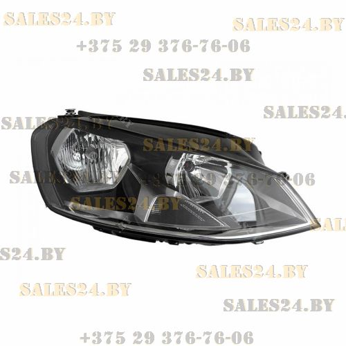 Фара передняя правая H7/H15, PW24W VW GOLF 7 2012-2017 | TYC / Тайвань
