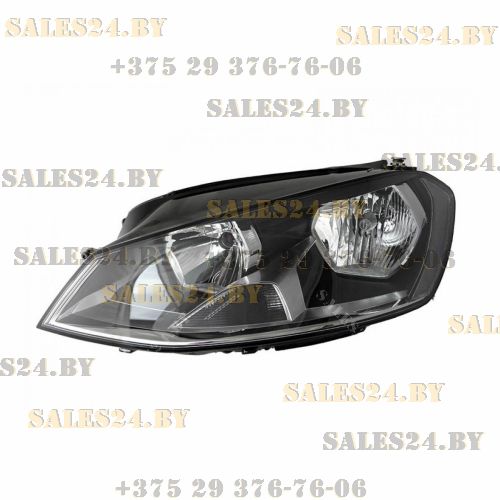 Фара передняя левая H7/H15, PW24W VW GOLF 7 2012-2017 | TYC / Тайвань