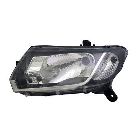 Фара передняя левая H4, PY21W, W5W RENAULT SANDERO 2014-2017 / RENAULT LOGAN 2013-2018 | TYC / Тайвань