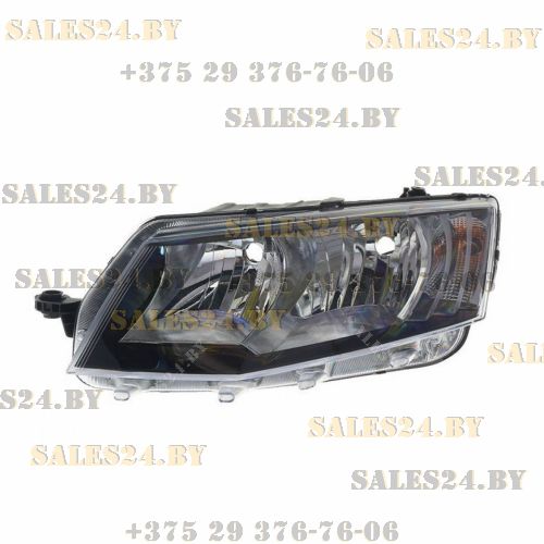 Фара передняя левая H7/H15 SKODA OCTAVIA A7 2013-2017 | TYC / Тайвань